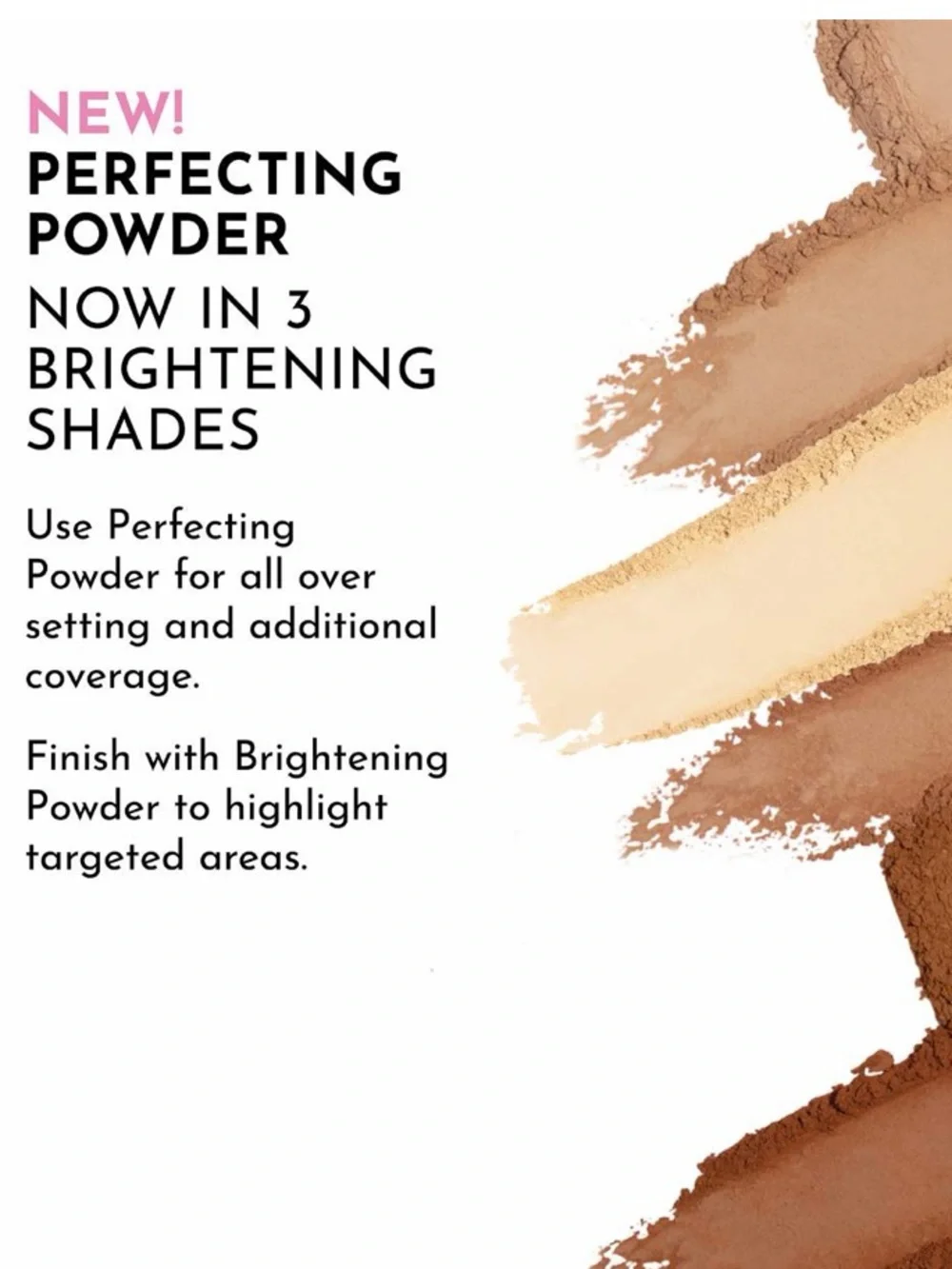 LAWLESS Skin-Perfecting Powder Skin Smoothing Compact Light Medium New FullSz